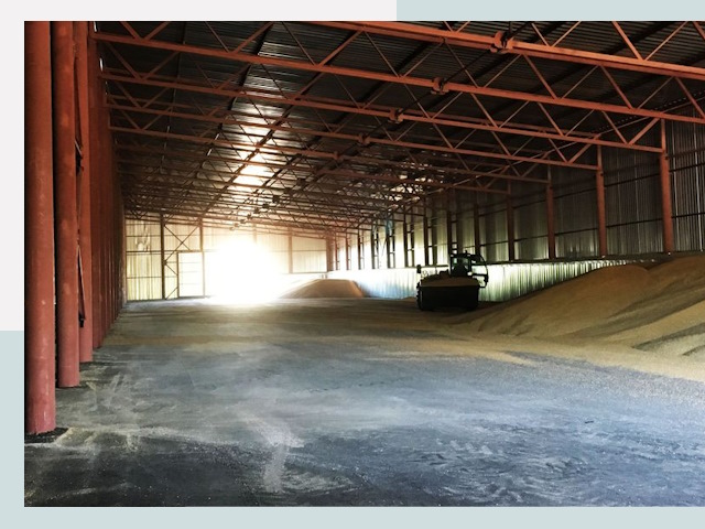 Строительство зернохранилищ в Сыктывкаре