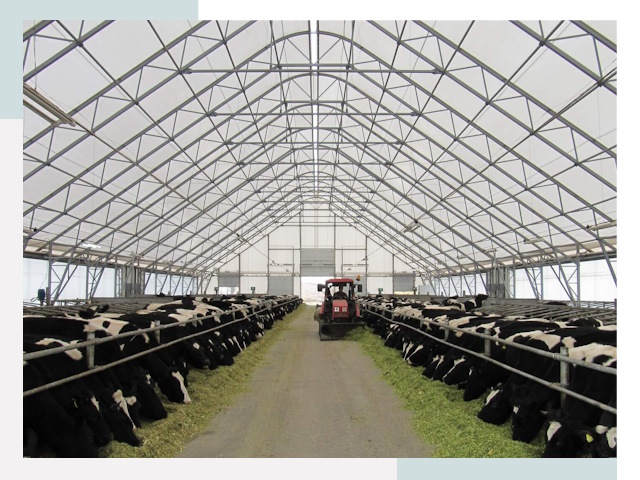 Тентовые коровники в Сыктывкаре от 619 руб. - Надежно и доступно