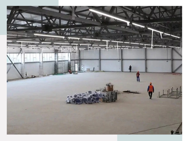 Строительство крытых катков в Сыктывкар от 619 руб.