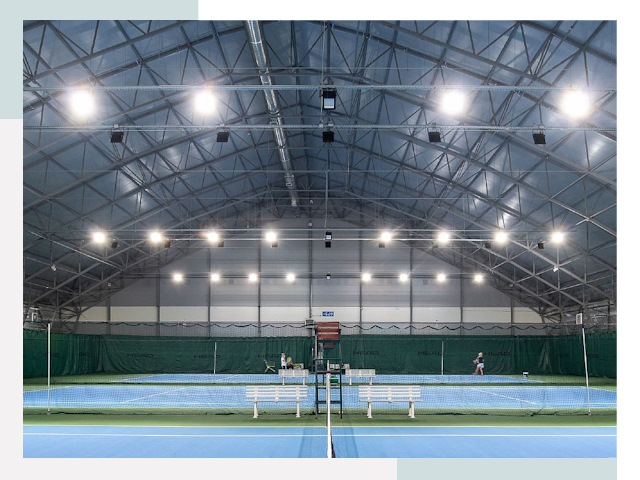 Строительство теннисных кортов в Сыктывкар от 619 руб.