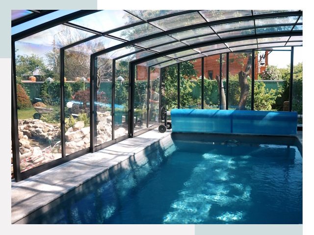 Строительство крытых бассейнов от СтальСтрой-Скт - цена от 619 руб.