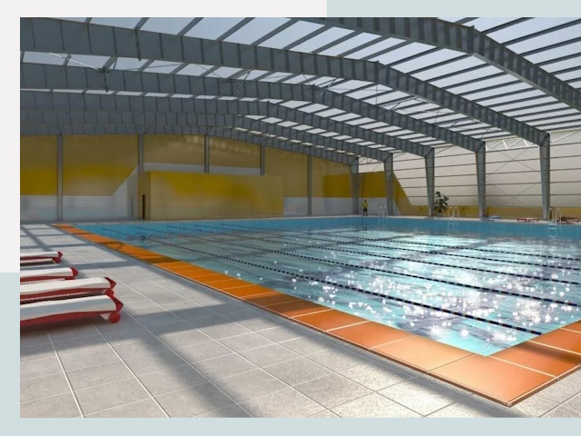 Строительство крытых бассейнов в Сыктывкаре