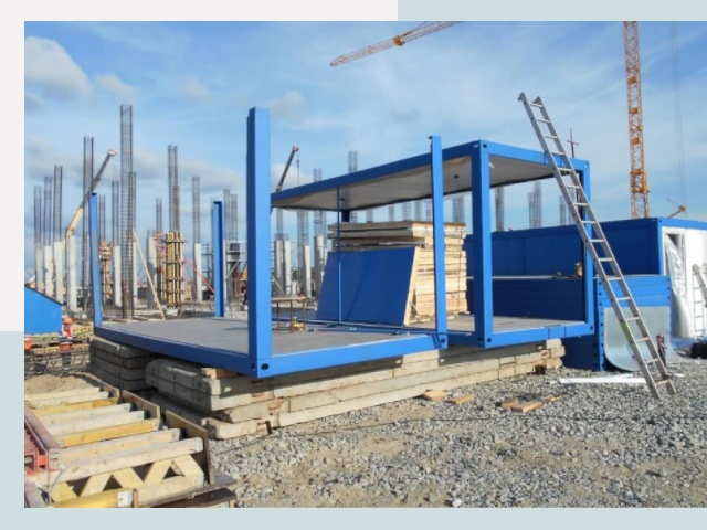 Модульные здания в Сыктывкаре от 619 руб. - Быстро и Надежно