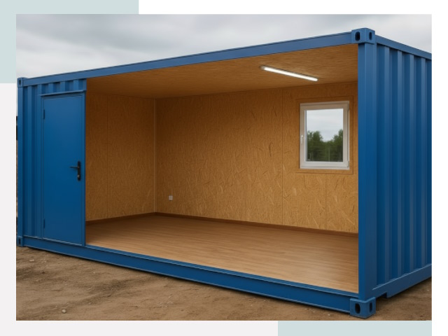 Блок-контейнеры в Сыктывкаре