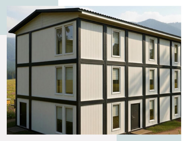 Модульные общежития в Сыктывкаре