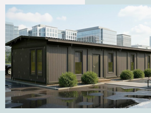 Модульные офисы в Сыктывкар от 619 руб. - Быстро и выгодно