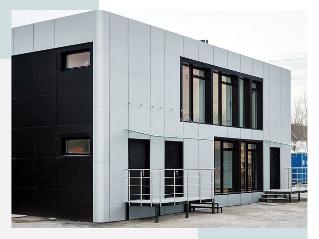 Модульные офисы в Сыктывкаре