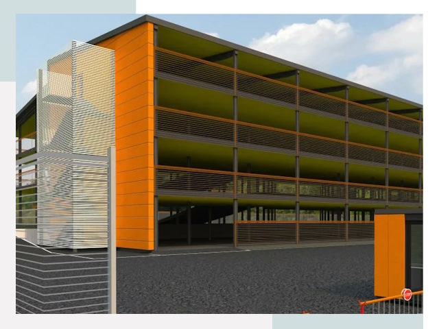 Многоуровневые паркинги в Сыктывкаре