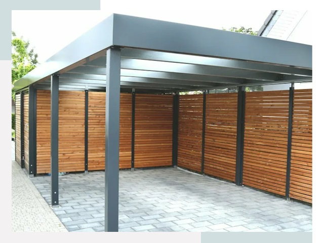 Навесы для парковки в Сыктывкаре