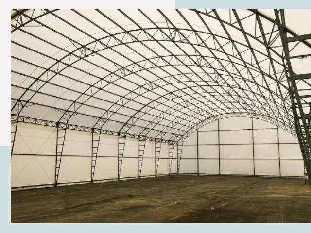 Типовые ангары в Сыктывкар от 619 руб. за м²