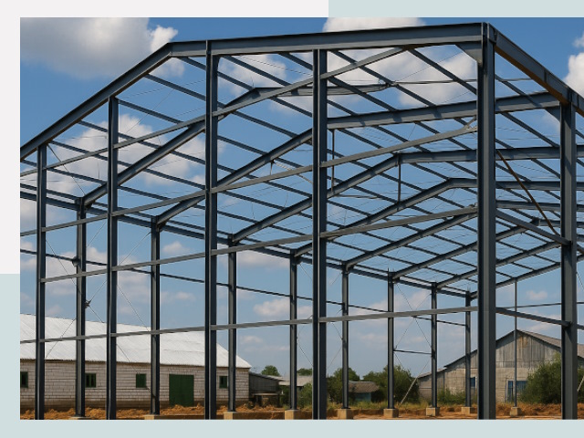 Быстровозводимые ангары от СтальСтрой-Скт по цене 619 руб.