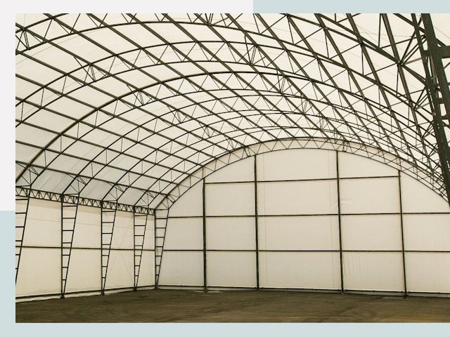 Арочные ангары от 619 руб. в Сыктывкар и Республика Коми