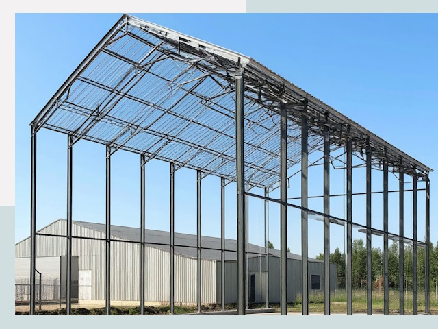 Прямо стенные ангары от СтальСтрой-Скт по цене 619 руб.