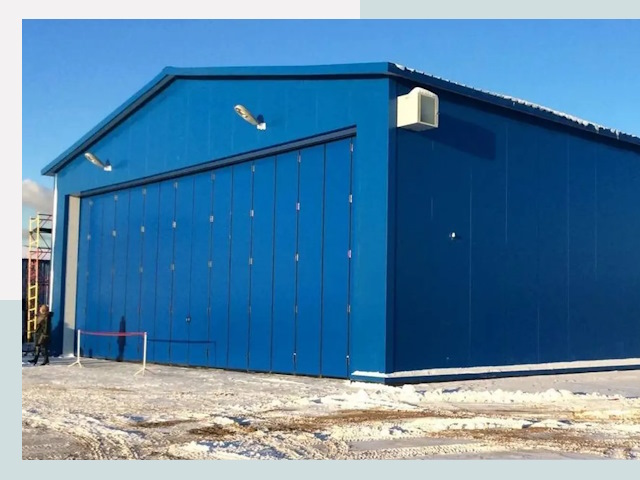 Холодные ангары в Сыктывкар от 619 руб. - Экономия и качество