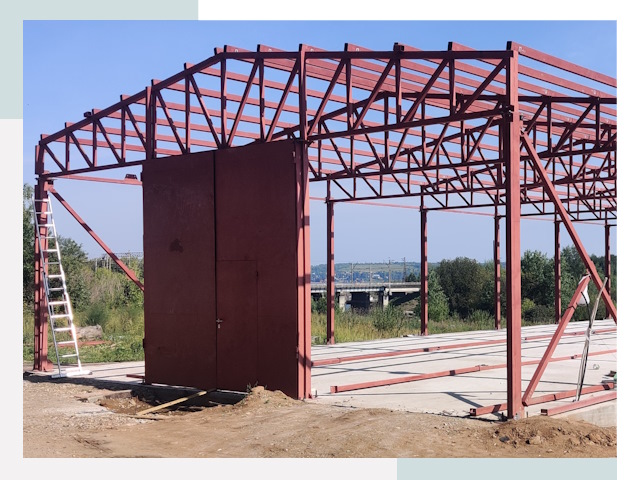 Холодные ангары в Сыктывкаре