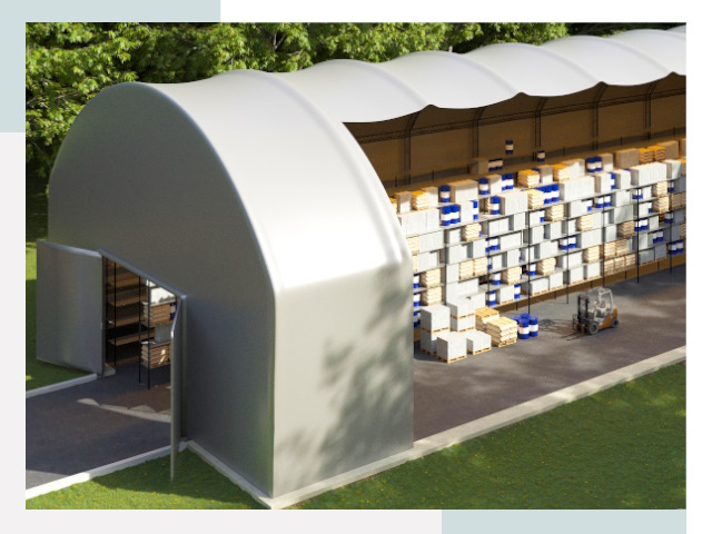 Тентовые ангары в Сыктывкаре
