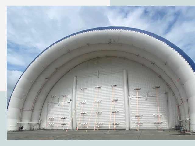 Пневмокаркасные ангары от СтальСтрой-Скт по цене от 619 руб.