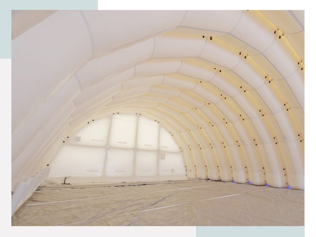 Пневмокаркасные ангары в Сыктывкаре