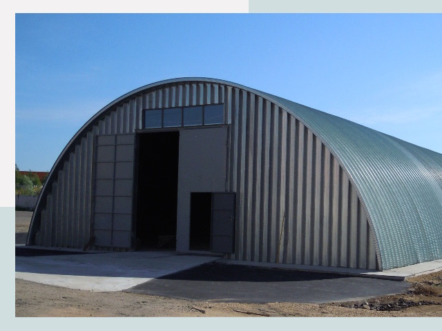 Сборные ангары по цене от 619 руб. в Сыктывкар