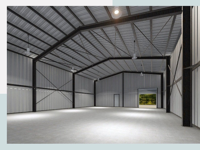Металлические ангары от СтальСтрой-Скт по цене 619 руб.