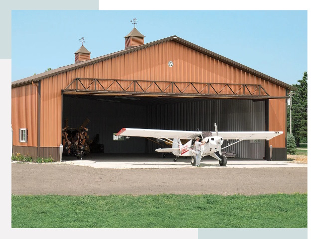 Ангары для самолетов в Сыктывкаре