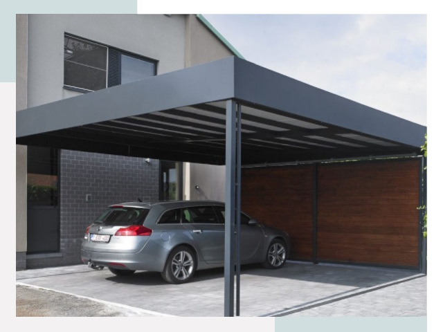 Металлические навесы в Сыктывкаре