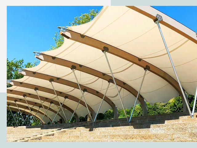 Мембранные конструкции в Сыктывкар от 619 руб. за м2