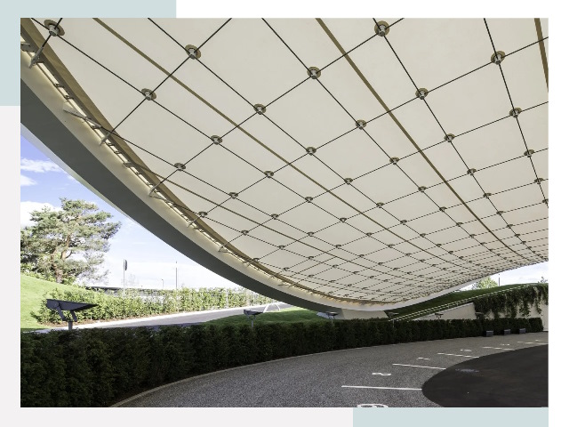 Мембранные конструкции в Сыктывкаре