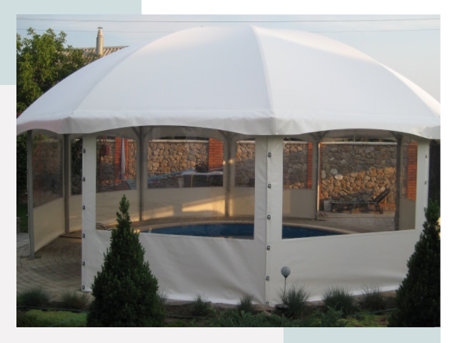 Тентовые павильоны в Сыктывкаре