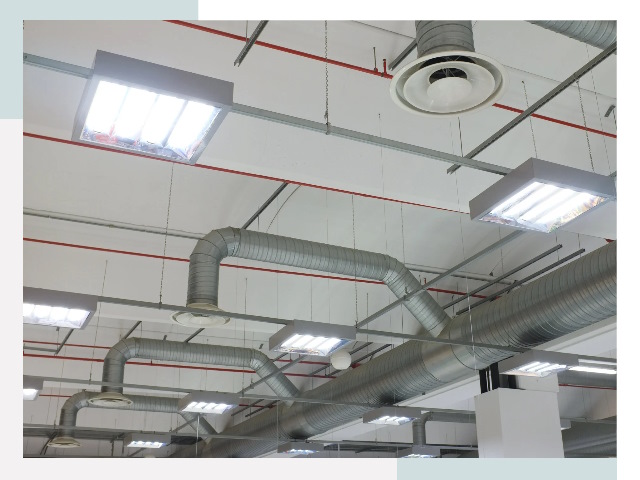 Вентиляция ангаров в Сыктывкаре