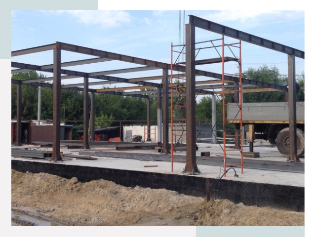 Фундамент для ангаров в Сыктывкаре