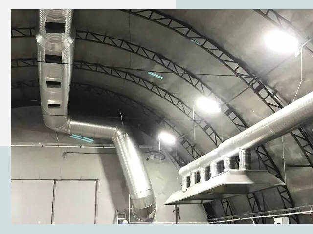 Инженерные системы ангаров от 619 руб. в Сыктывкар