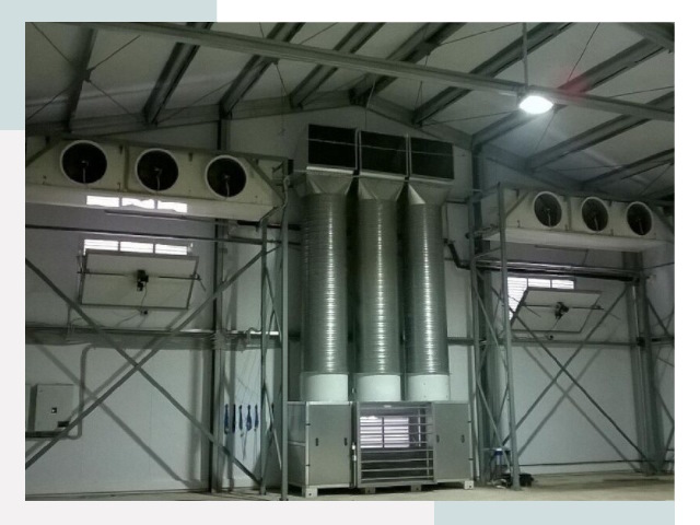 Инженерные системы для ангаров в Сыктывкаре