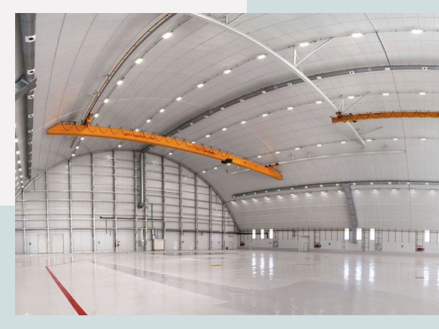 Оснащение ангаров в Сыктывкар от СтальСтрой-Скт - цена от 619 руб.