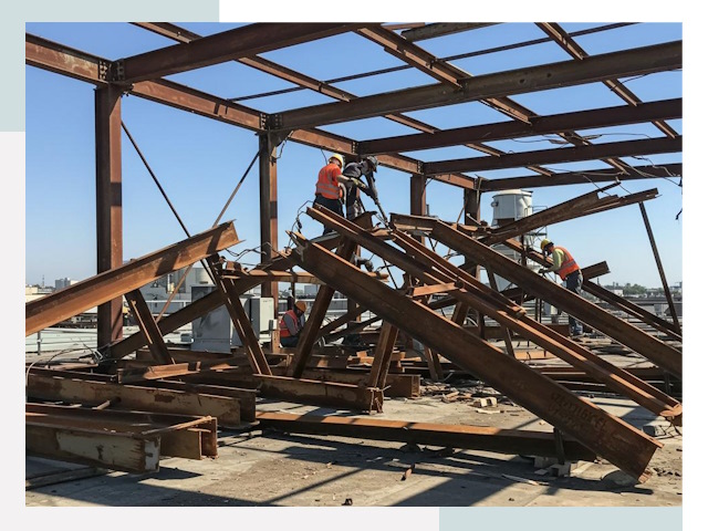 Демонтаж металлоконструкций в Сыктывкаре от 619 руб.