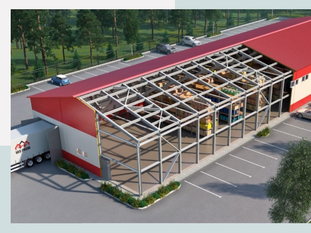 Проектирование ангаров в Сыктывкаре от 619 руб.