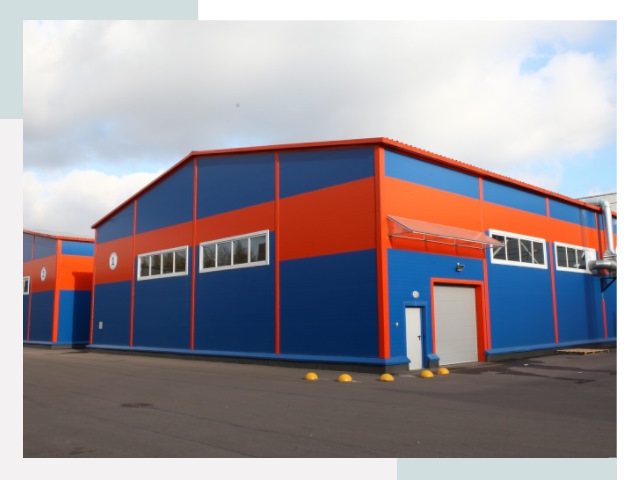 Быстровозводимые склады в Сыктывкаре