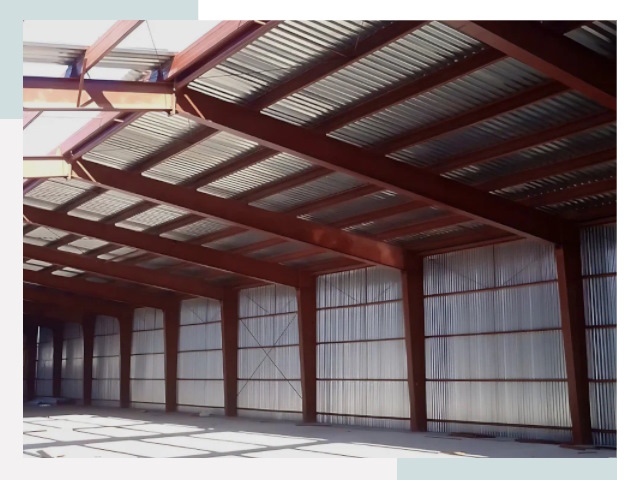 Металлические склады в Сыктывкаре