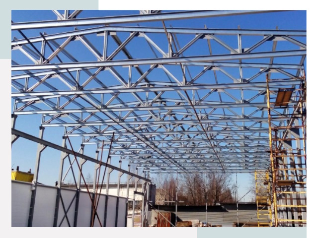 Металлокаркасы для складов в Сыктывкаре